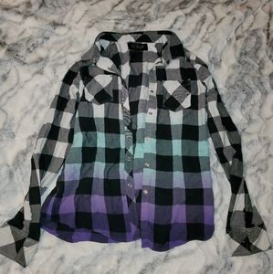 Womens FOX flannel